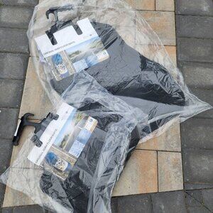 BMW x1 x2 2025 2024 2023 Front and REAR full set OEM rubber floor mats liners